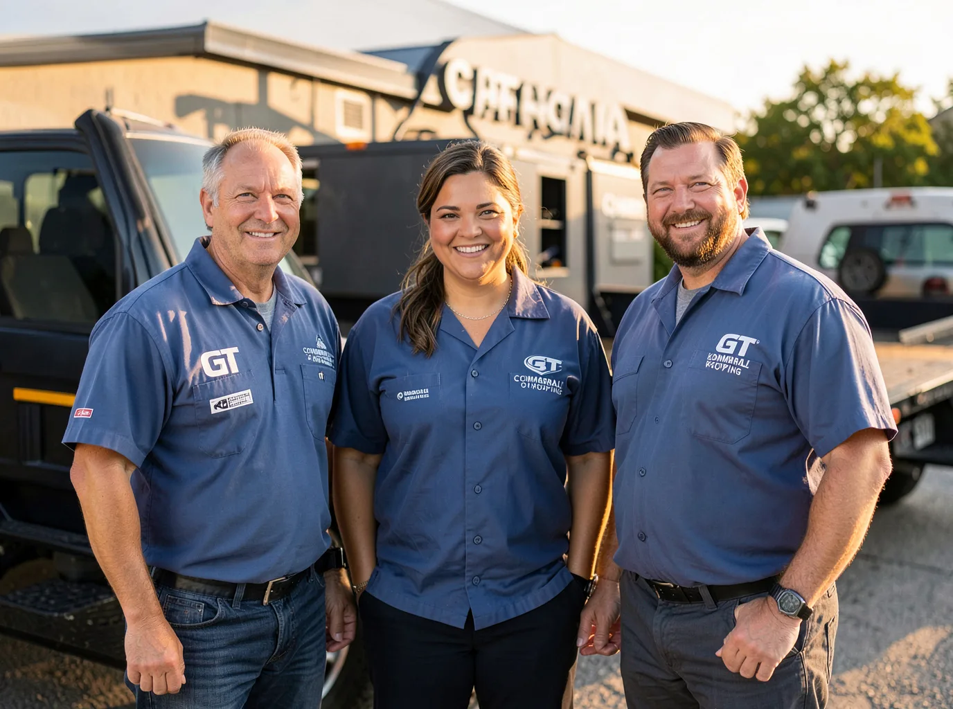 Flat Roof Repair company in Moffit, ND